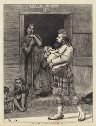 勤務中のアルダーショットのキャンプ